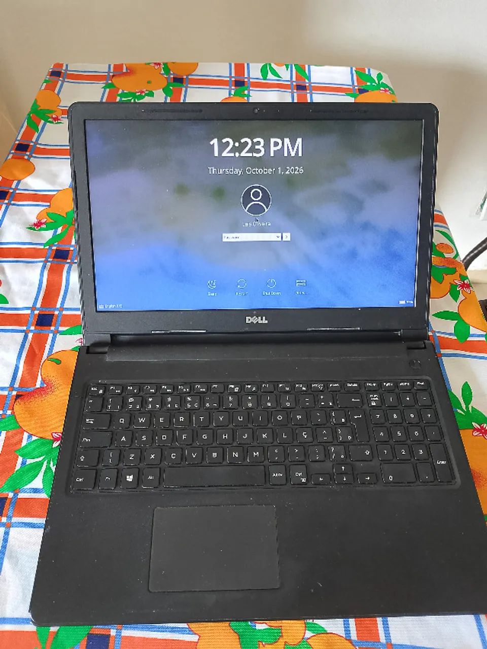Notebook Dell I5 excelente estado