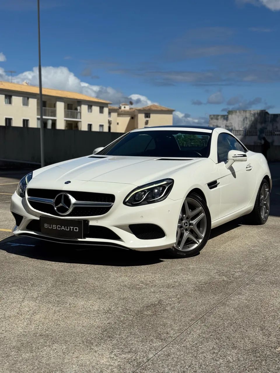 Mercedes-Benz Slc-300 2017