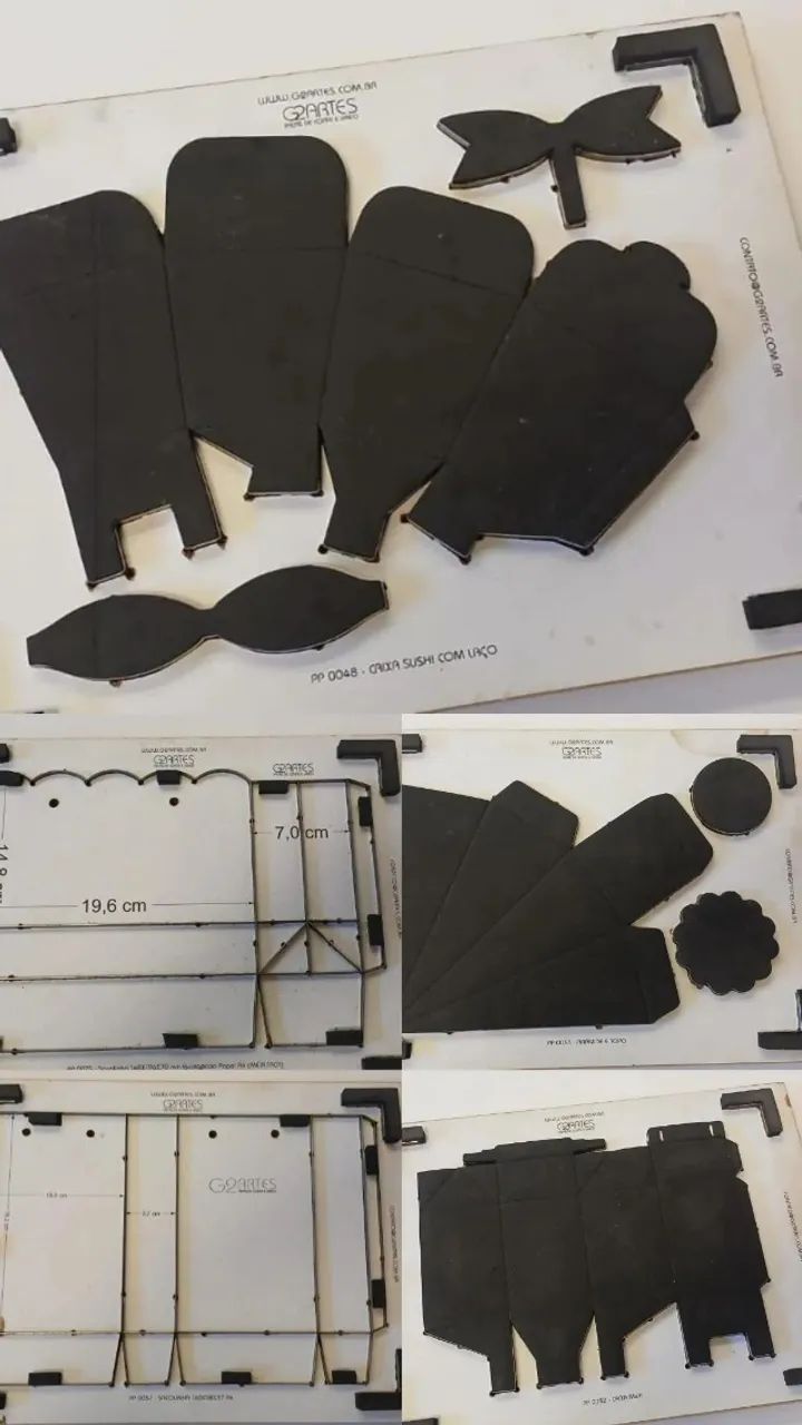Maquina corte e vinco - 40 cm com6 facas da g2 artes para caixas personalizadas - Foto 4