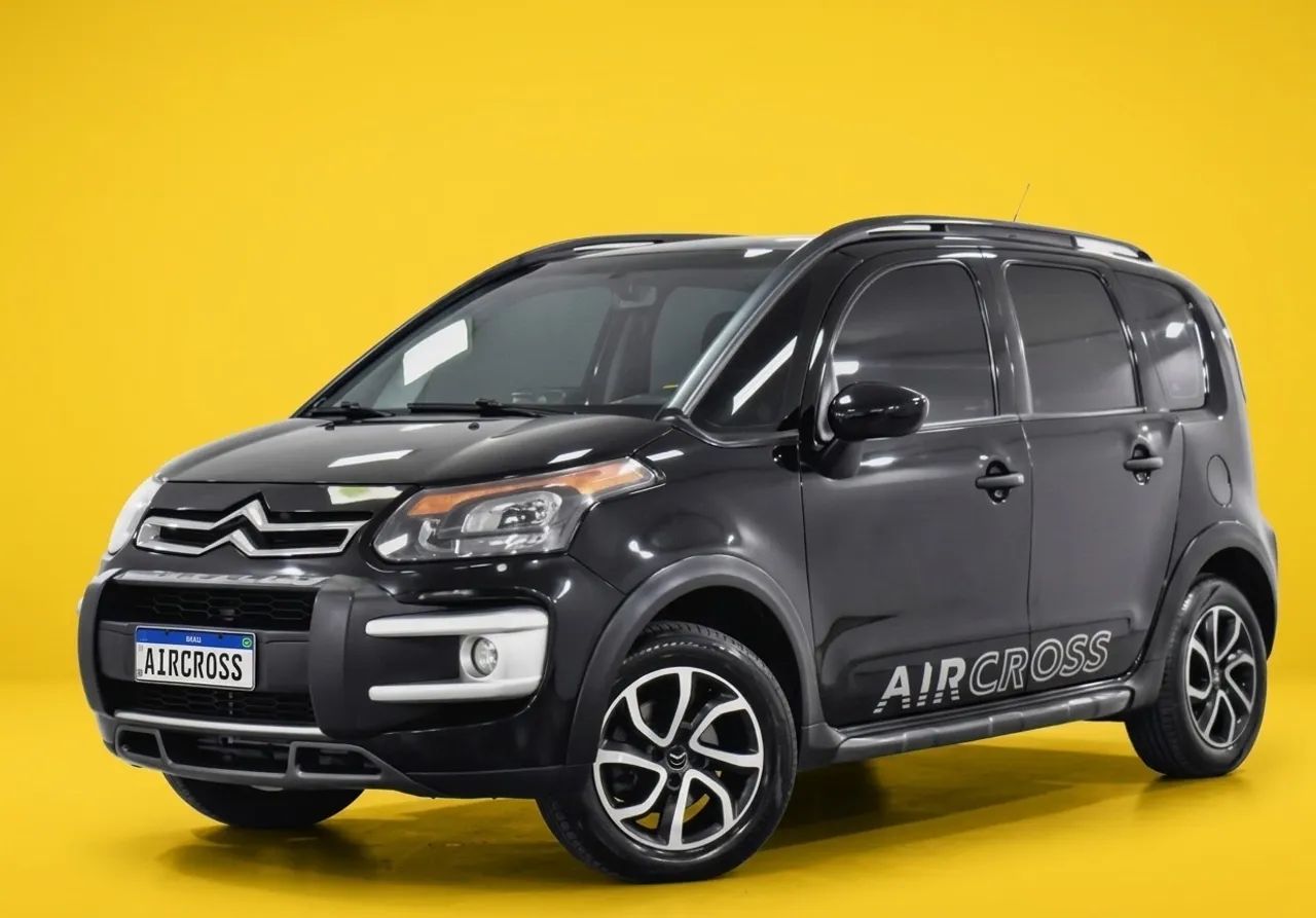Citroën Aircross AIRCROSS Exclusive 1.6 Flex 16V 5p Aut. 2015