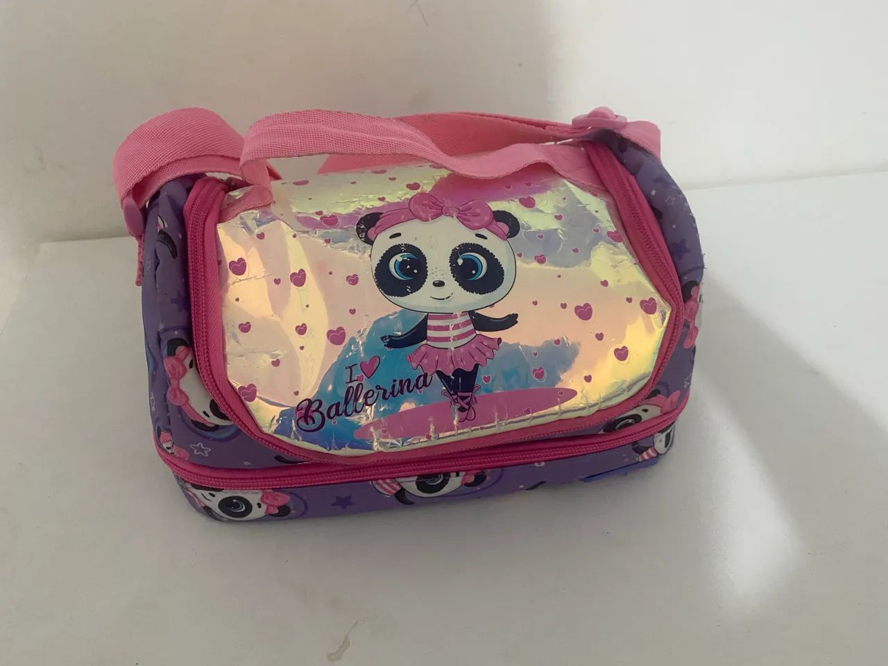 Bolsa de carrinho com lancheira  - Foto 4