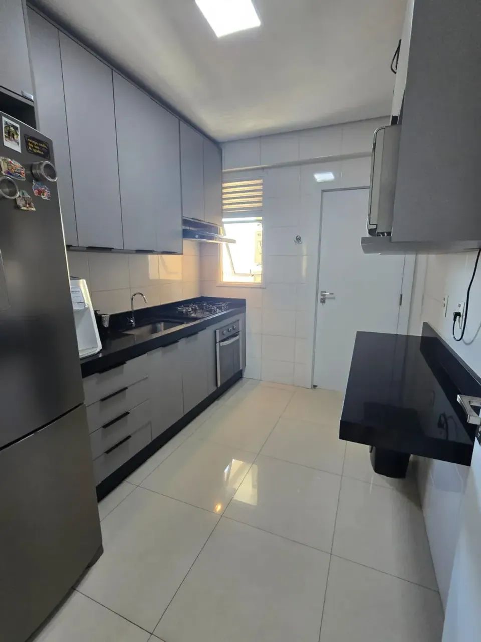 Edificio Cond Jardim Beira Rio  78 m² 3 quartos sendo 01 suite com planejados e ar condici - Foto 5