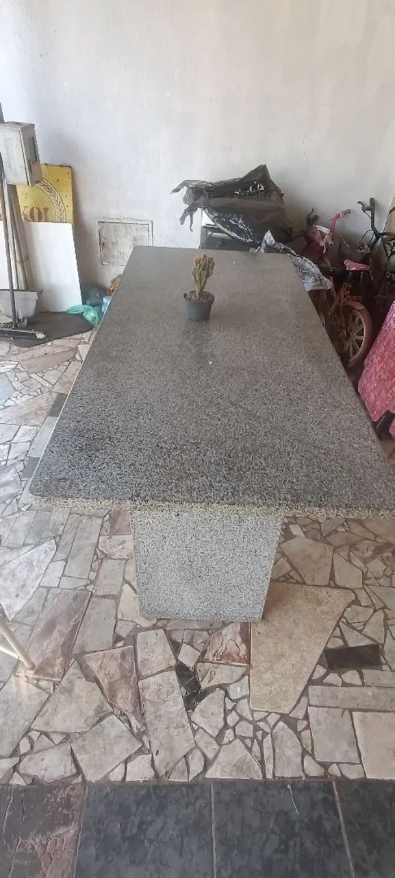 Vendo mesa de mármore  - Foto 2