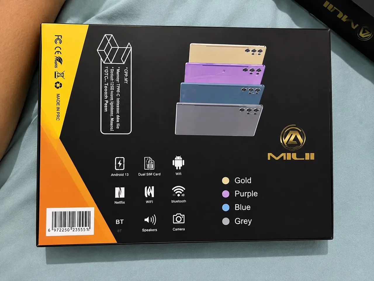 Tablet Mil10 - 10,1 - Foto 2