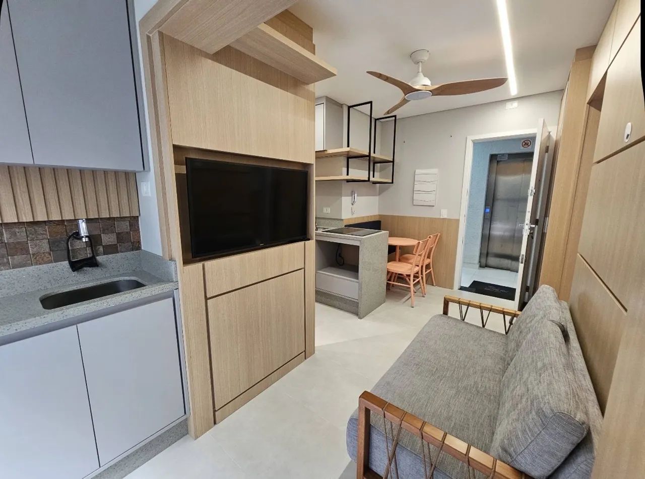 Apartamento Mobiliado com 1 quarto em Caiobá - Foto 4