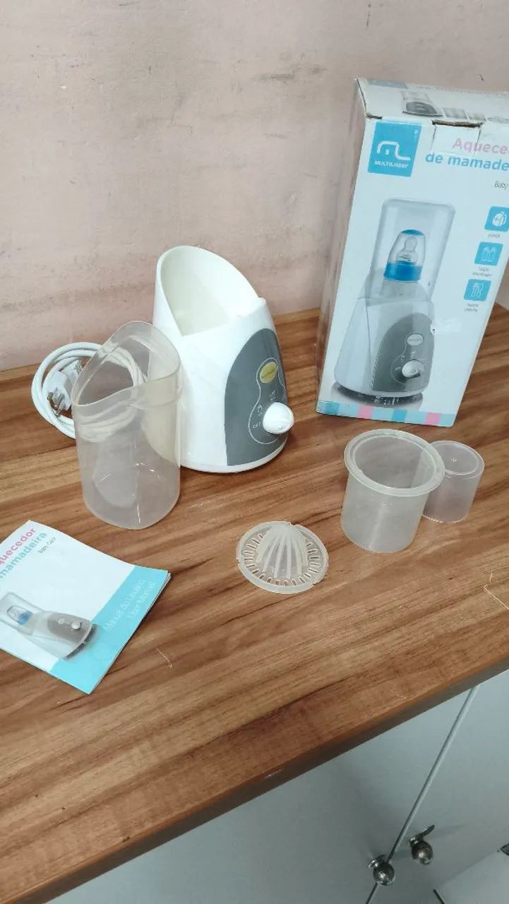 Aquecedor de Mamadeira leite 127 V - Foto 4