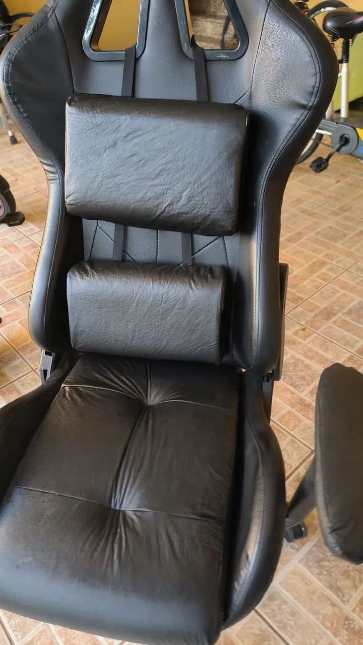 Cadeira gamer ótimo estado  - Foto 3