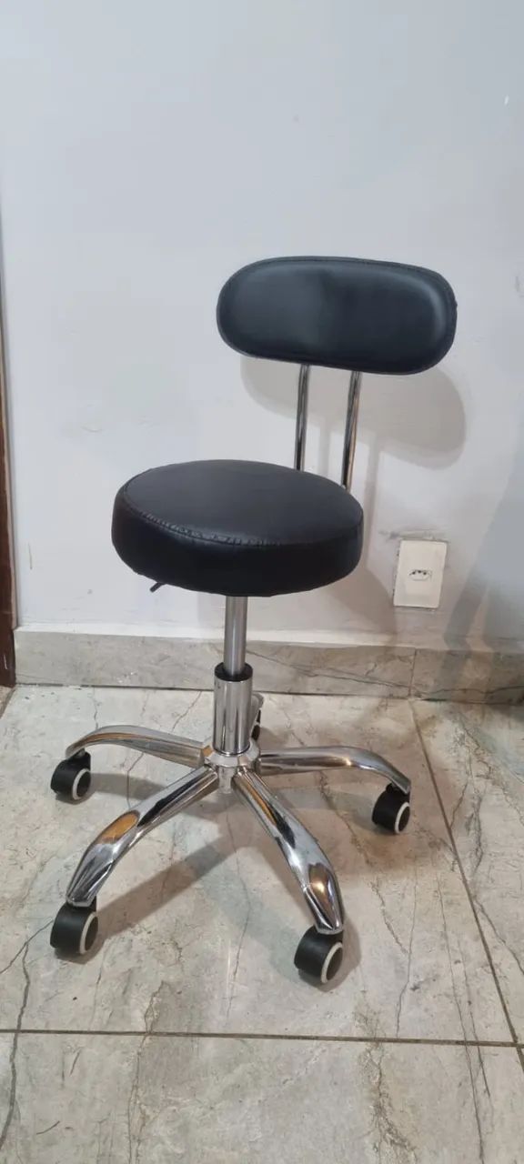 Cadeira Mocho giratória - Foto 2