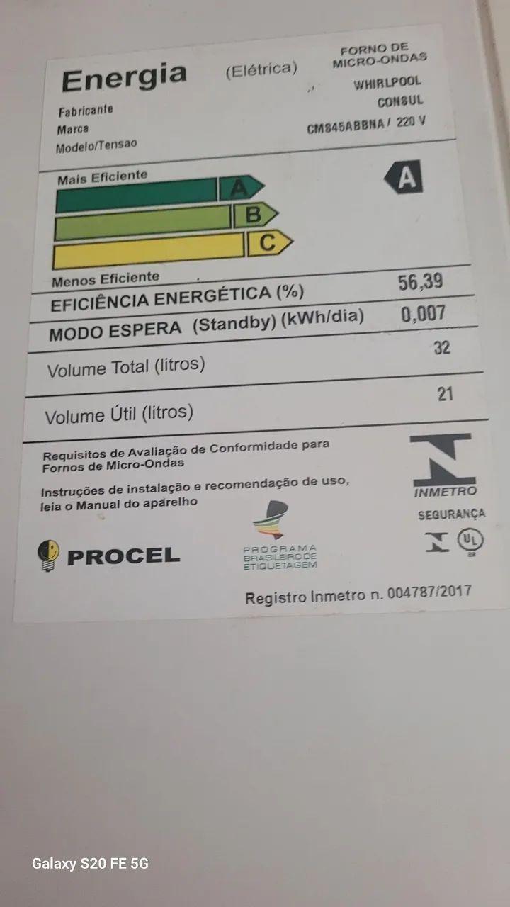 Micro-ondas com defeito 
