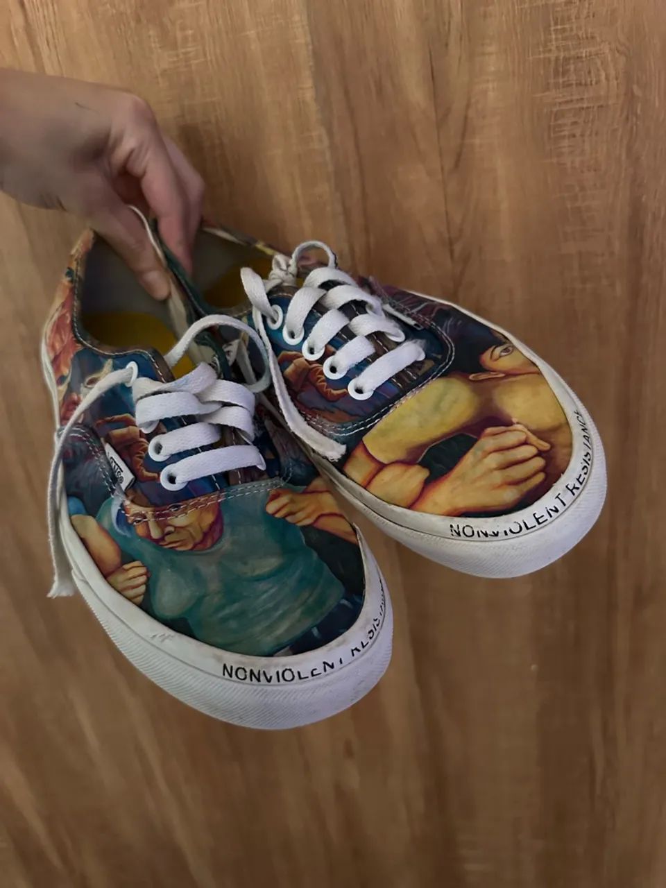 4 PARES DE VANS _  KIT COM DESCONTO NO PIX