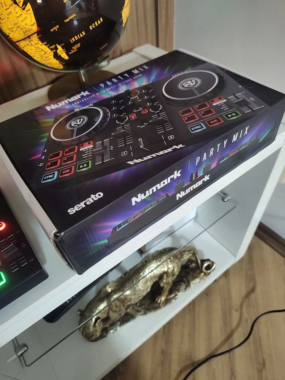 Controladora DDJ Numark Party Mix - Foto 4