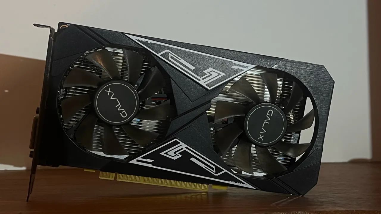 GTX 1650 gddr6 com defeito 