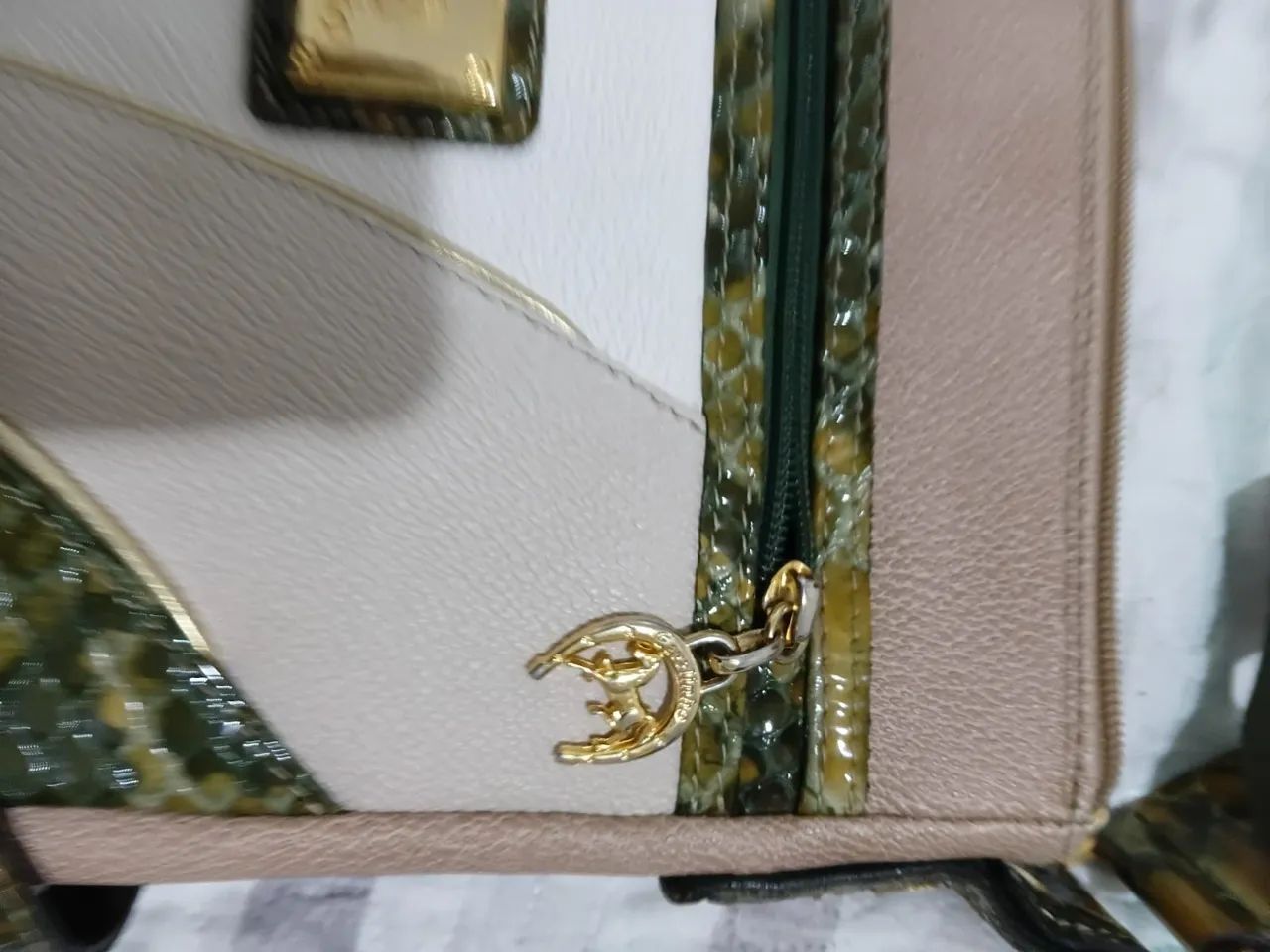 Bolsa de grife cavalinho de  Portugal  - Foto 3