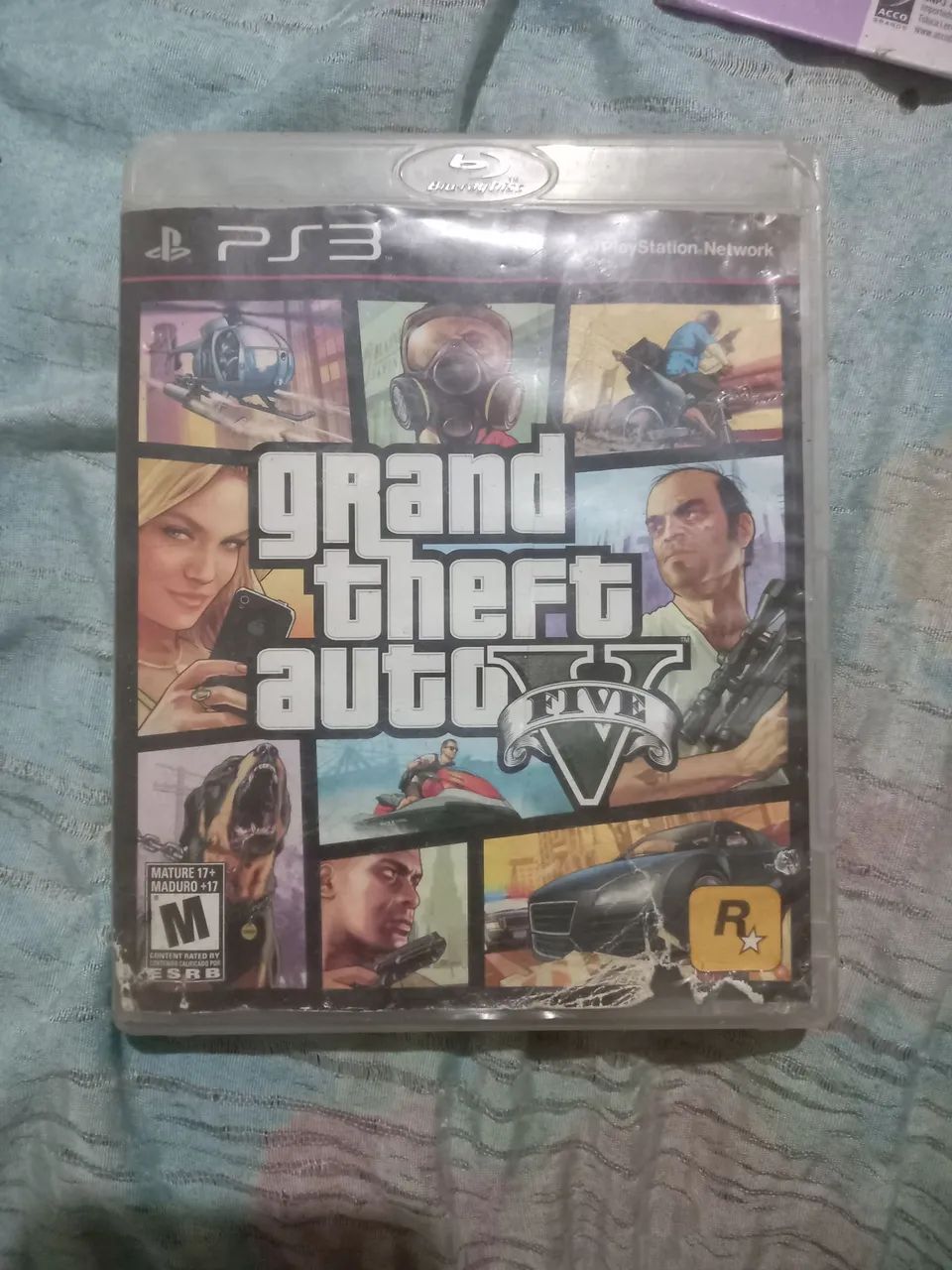 Jogo gta ps3 - Foto 2