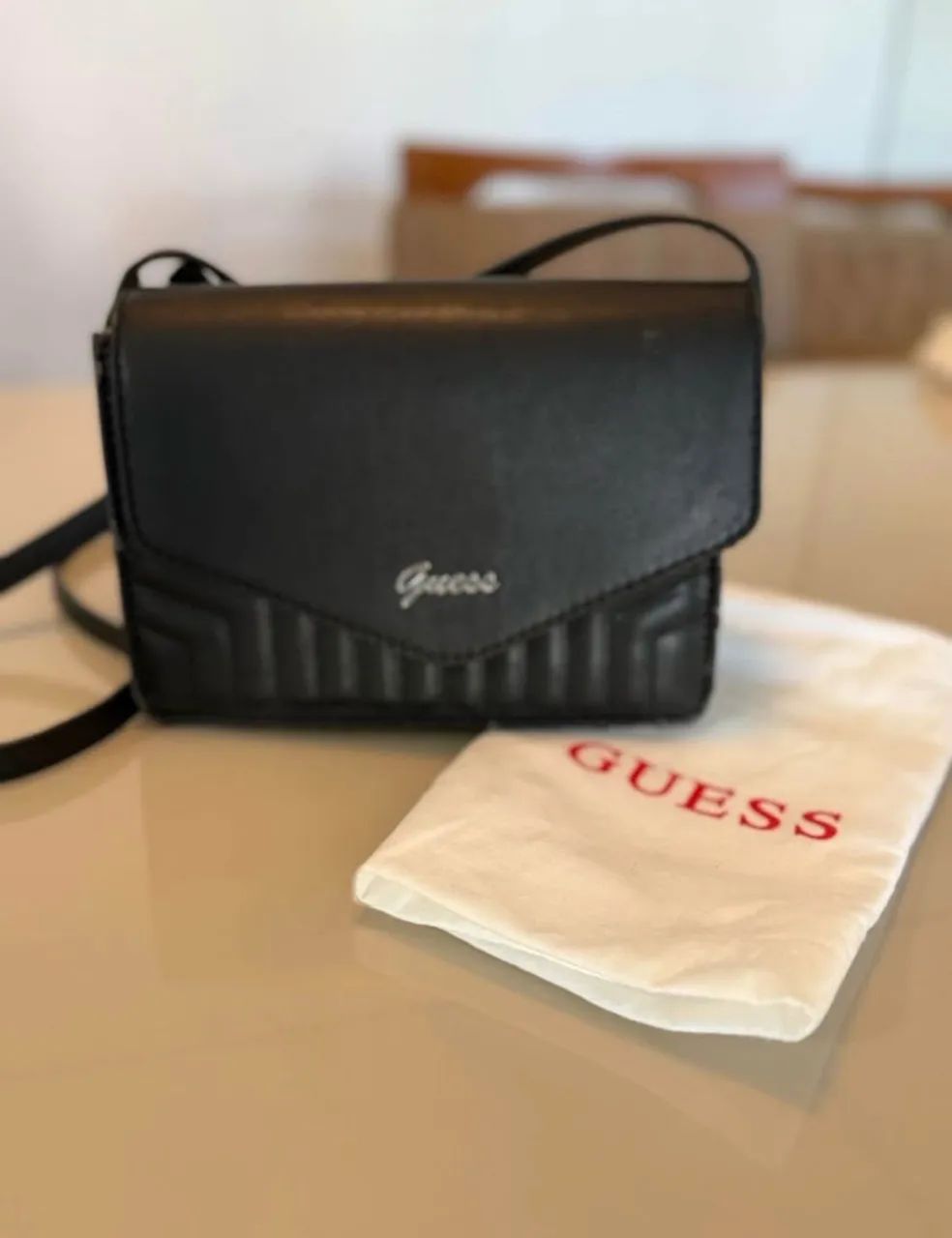 Bolsa GUESS original Transversal 