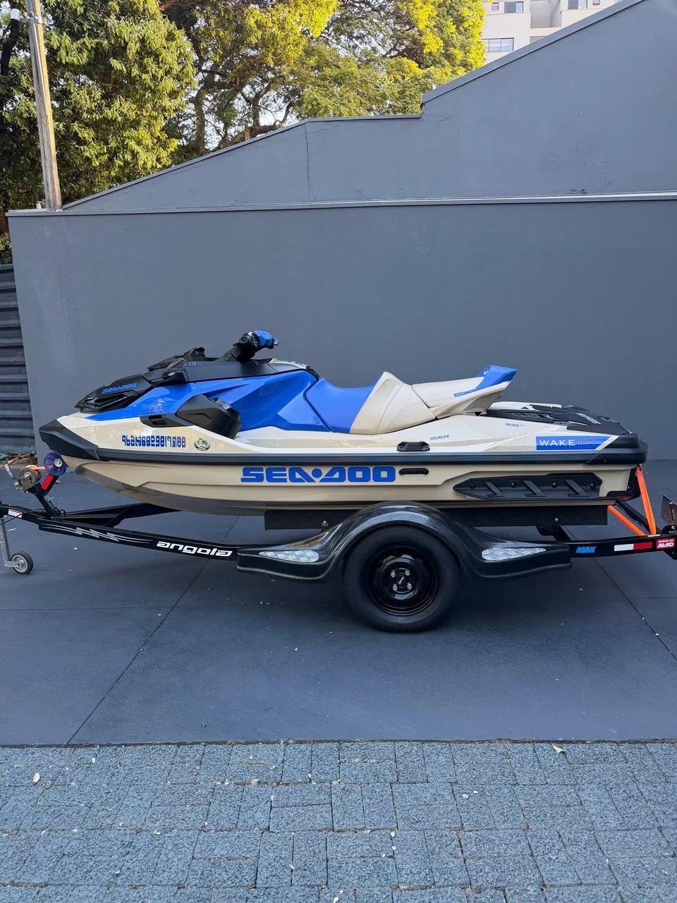 Jet Seadoo WakePro 230 2025 - Apenas 18 horas (Wake + Som) sem detalhe - Foto 5