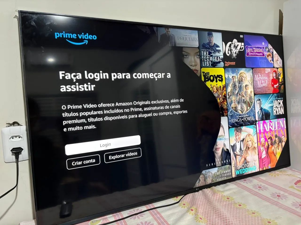 Tv smart 50 LG 4k impecável  - Foto 5