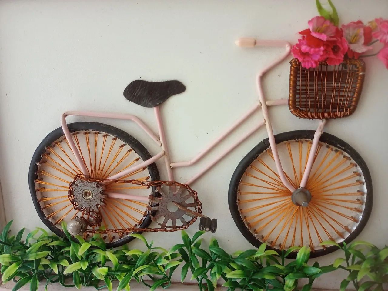 Quadro com bicicleta  - Foto 2