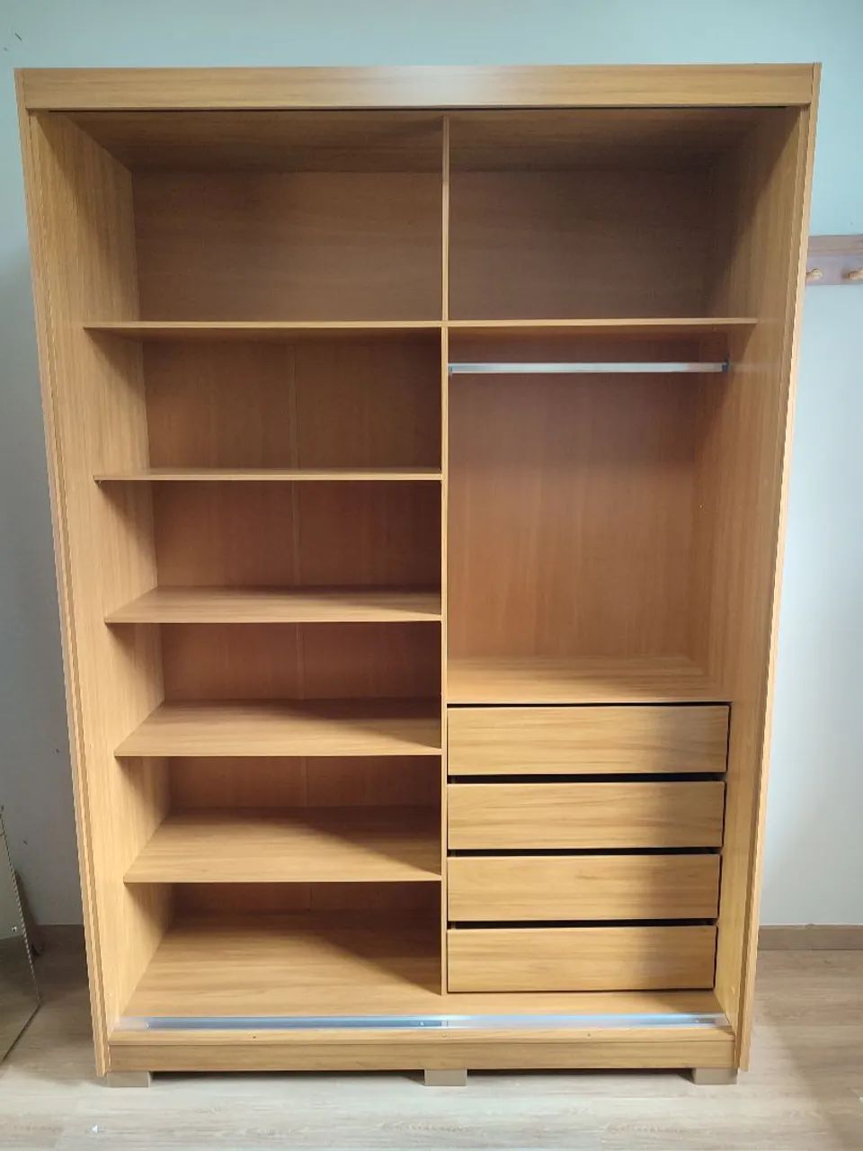 Guarda Roupa MDF 2 Portas - Foto 2