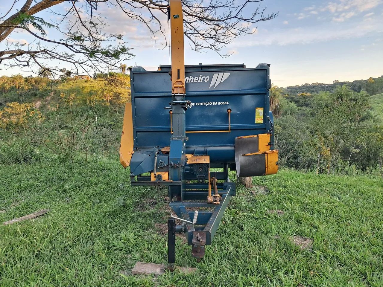 VAGÃO FORRAGEIRO VP-4 PINHEIRO  - Foto 2