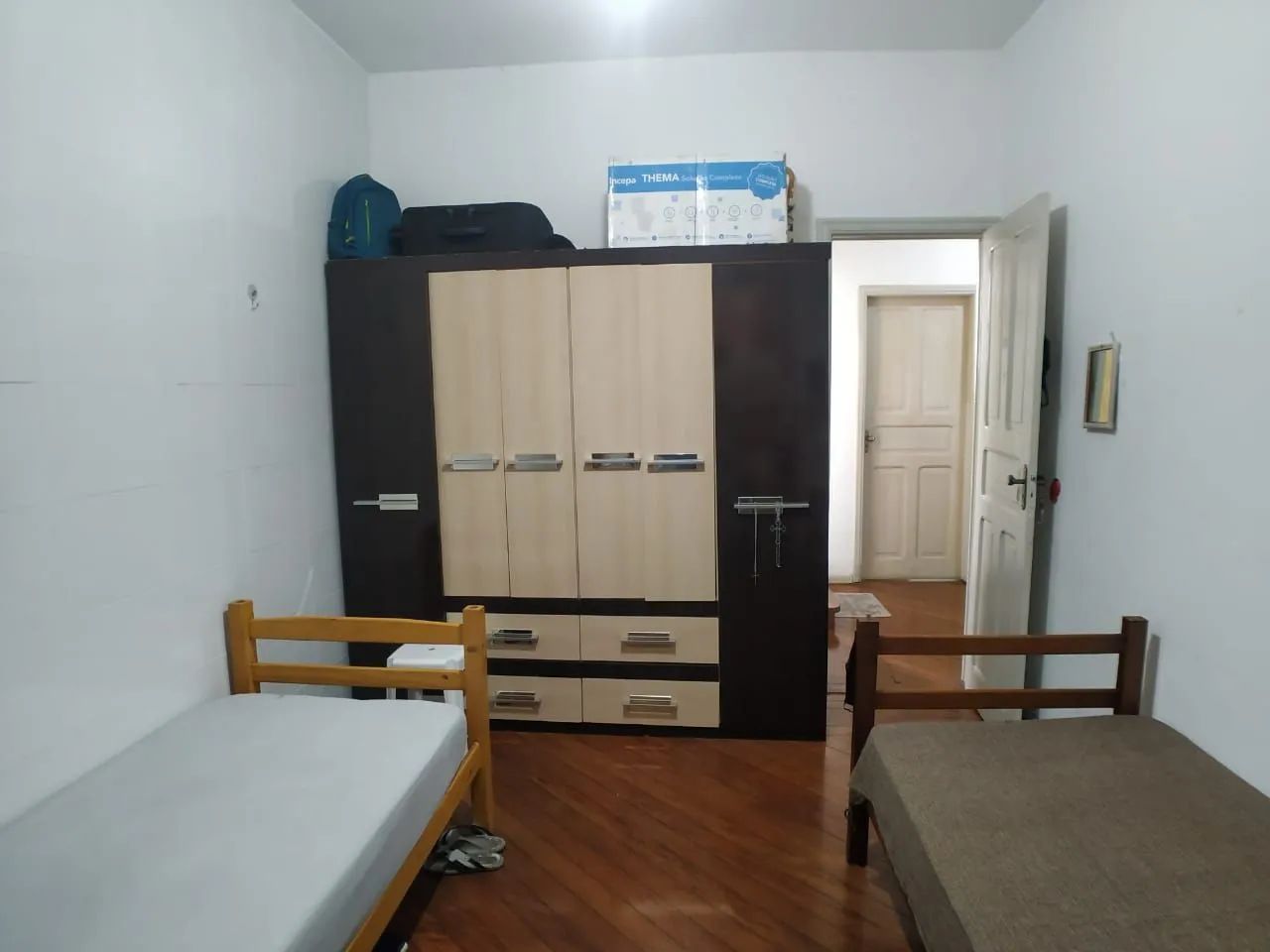 Quarto individual masculino! 