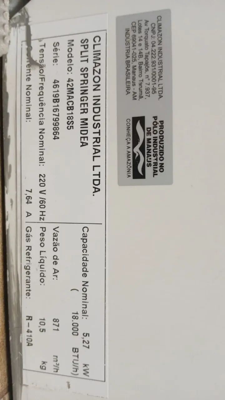 Ar condicionado 18000btu - Foto 2