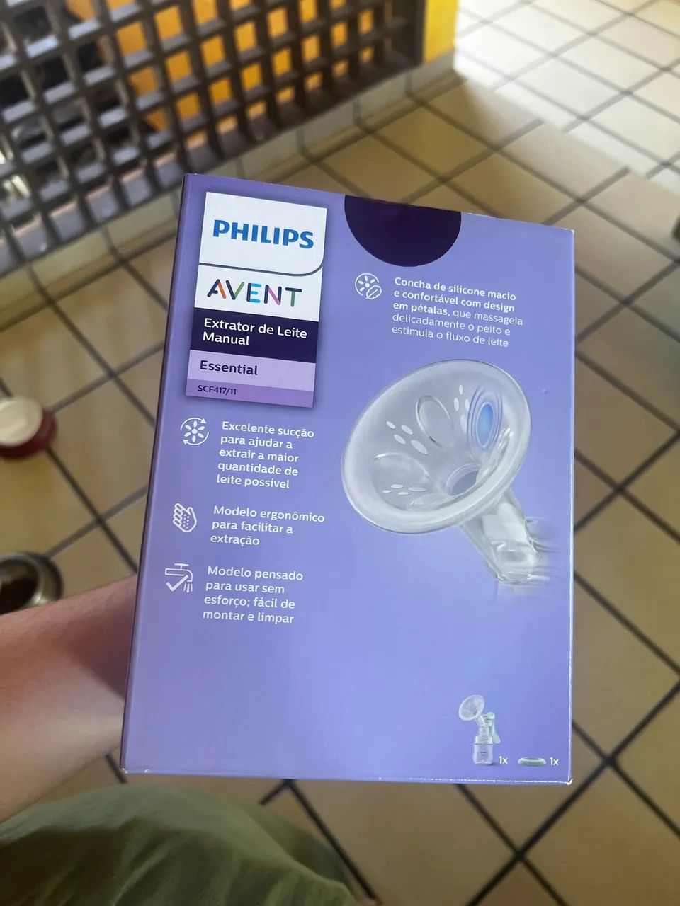 bomba extratora de leite Philips Avent - Foto 3