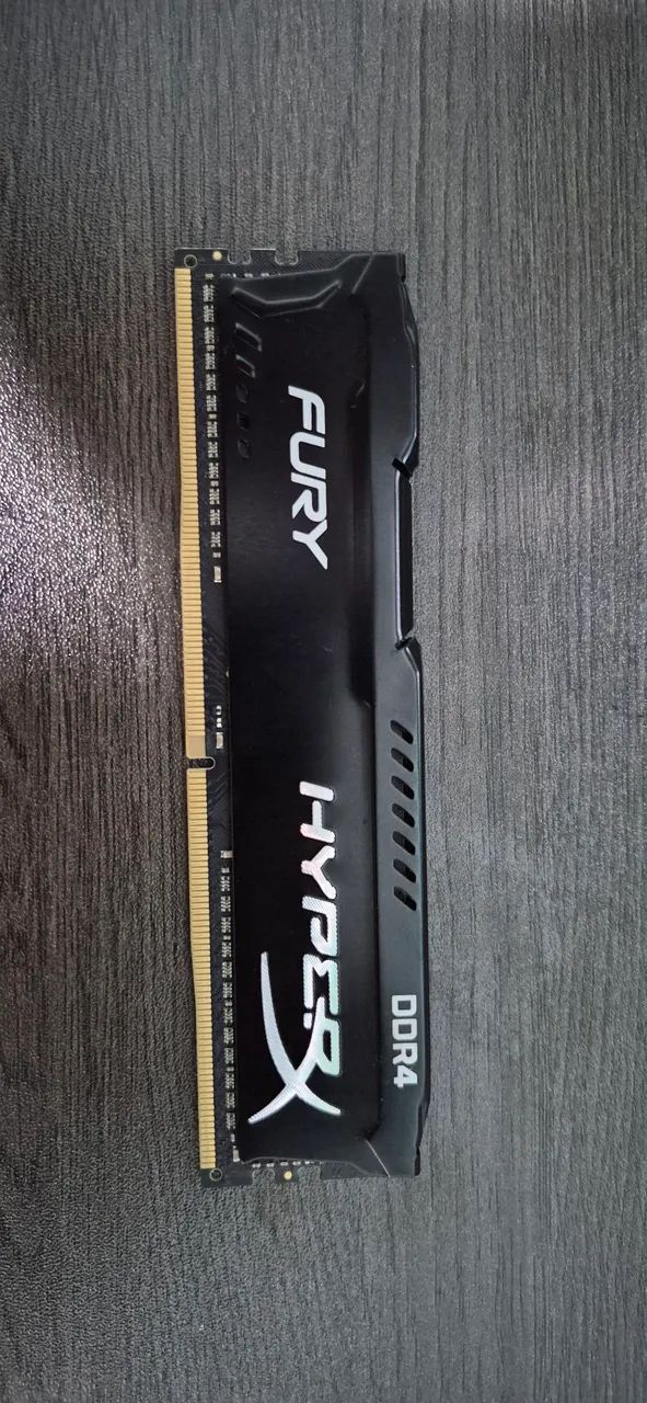 Pente de memória RAM 8gb kingston