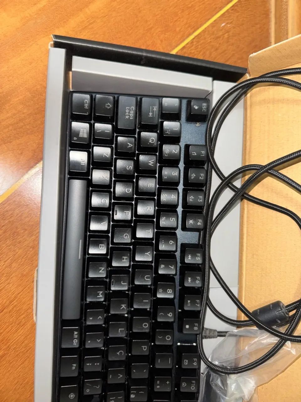 Teclado gammer falcãozinho  - Foto 3