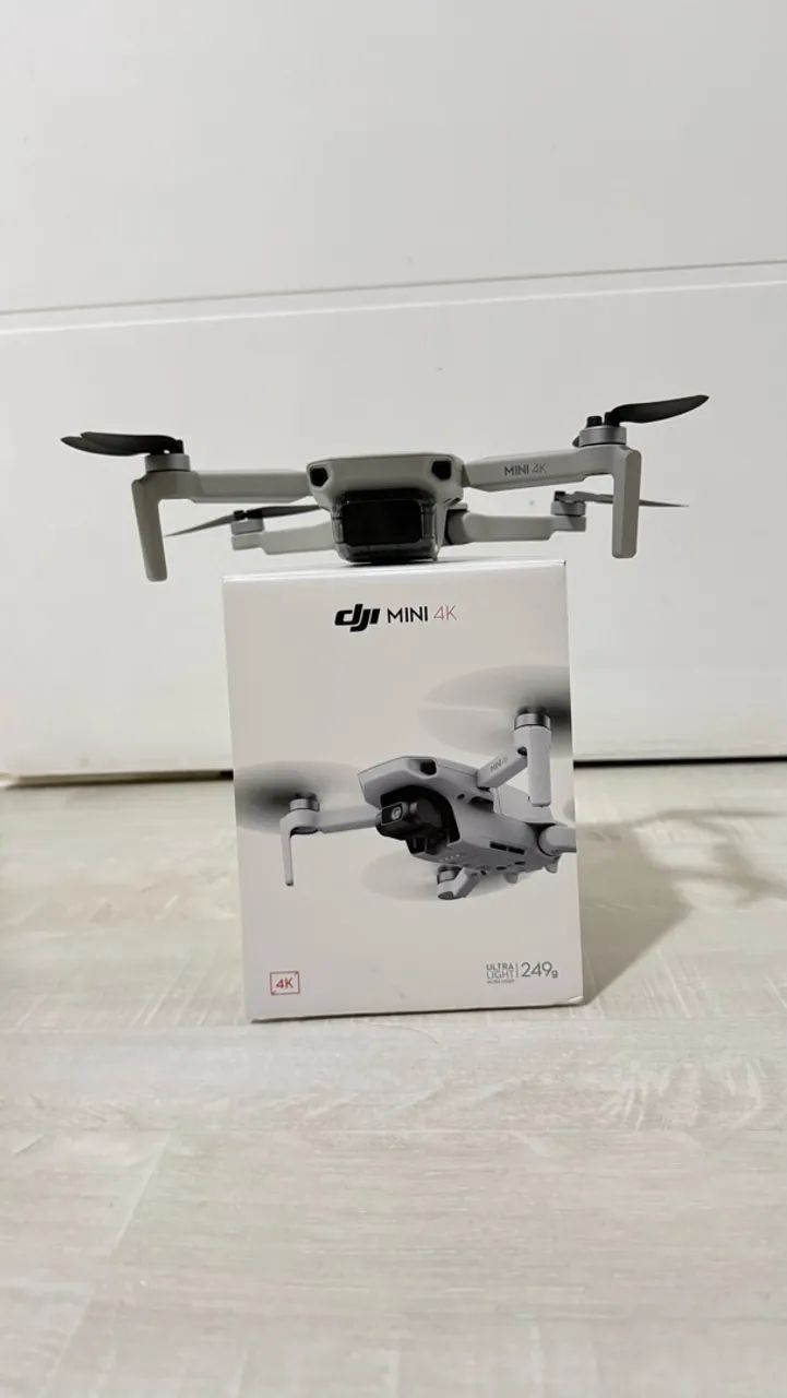 Drone Dji mini 4K muito novo - Foto 4