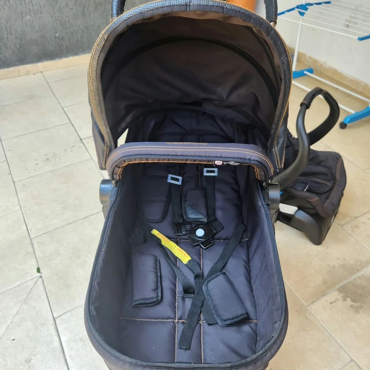 Carrinho de bebê + bebê conforto  - Foto 5