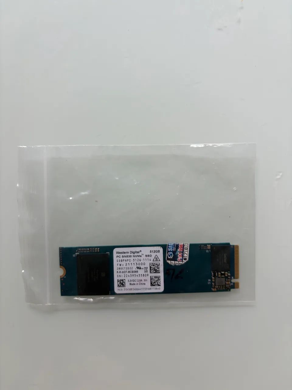 Ssd nvme 512 gb com Windows 10