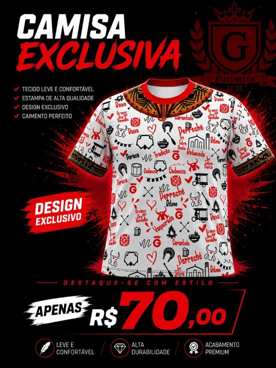 Blusas garantido  - Foto 4