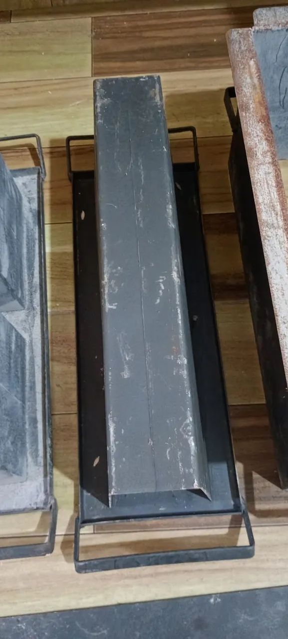 Forma de bloco e calha - Foto 4