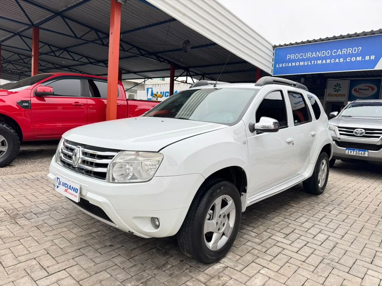 Renault Duster Dynamique 1.6 Hi-flex 16V Mec. 2013