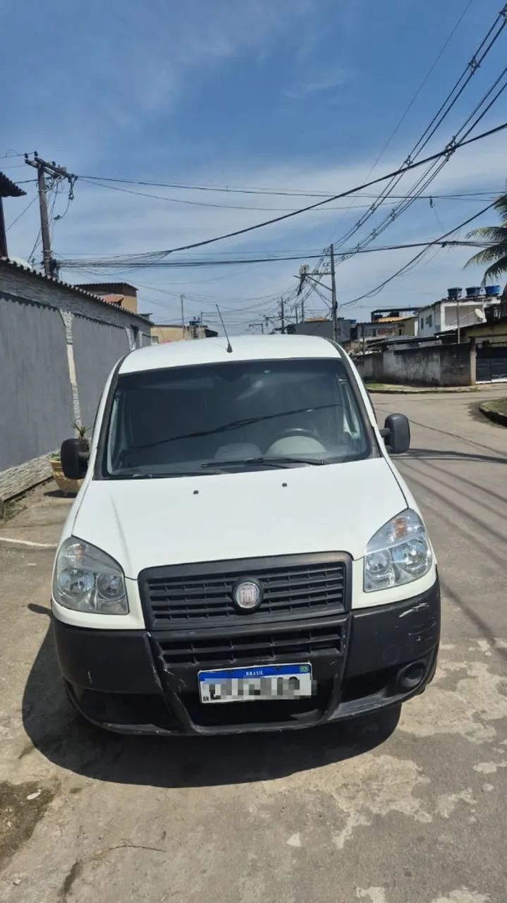 Fiat Doblo Doblo Cargo 1.4 mpi Fire Flex 8V 3p 2013