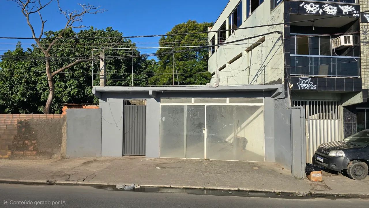Alugo loja subida da ponte av América Central 