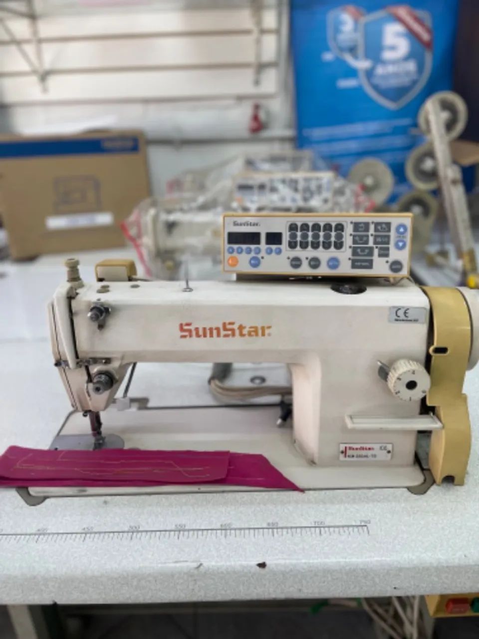 Reta eletrônica sun star semi nova totalmente revisada e com garantia 
