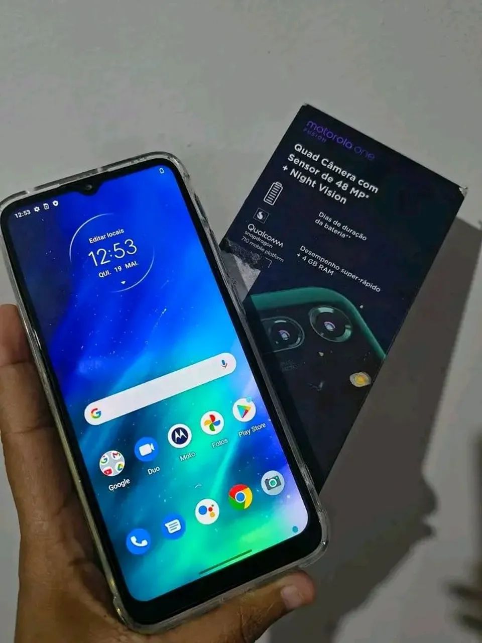 Moto One Fusion 