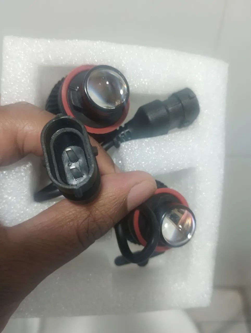 Lâmpada Automotiva Ultra led/projetor H8/H11/H16  - Foto 4