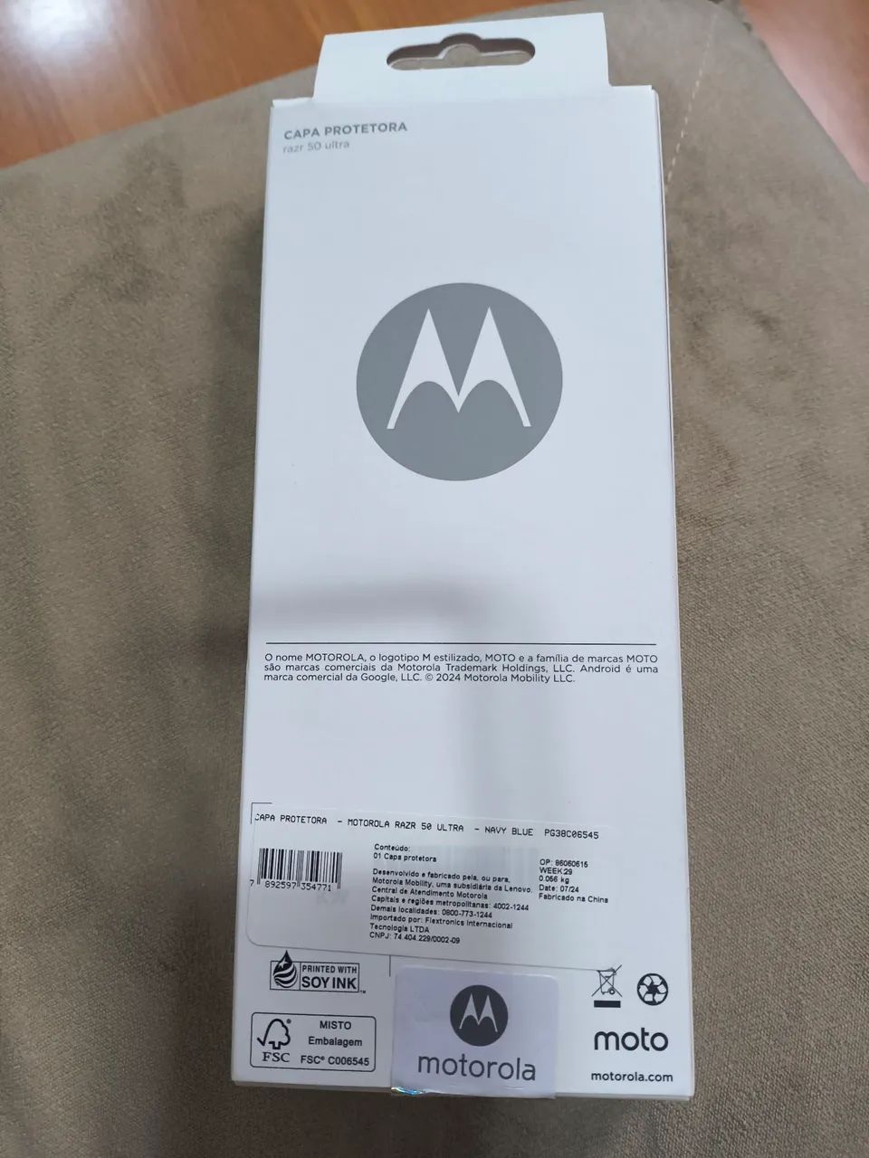 Capa Moto Razr 50 Ultra  - Foto 2