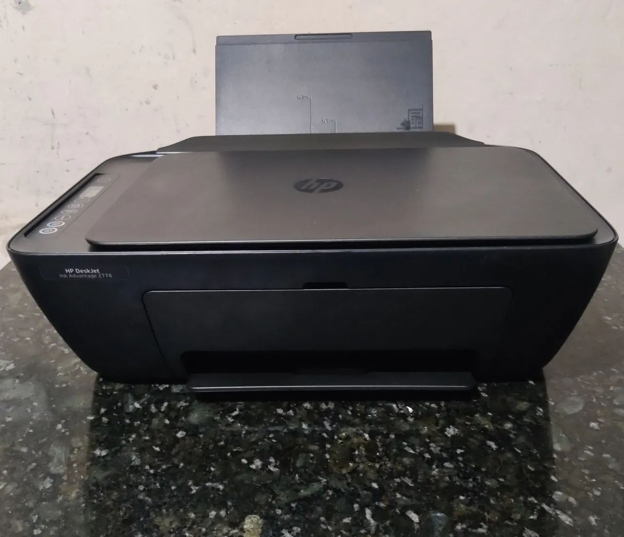 IMPRESSORA HP DESKJET INK ADVANTAGE 2774 - Foto 5