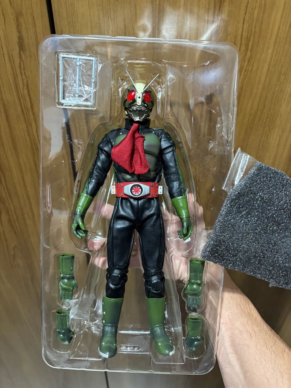 Kamen Rider Medicom Toy Bandai The Next 30cm - Foto 6