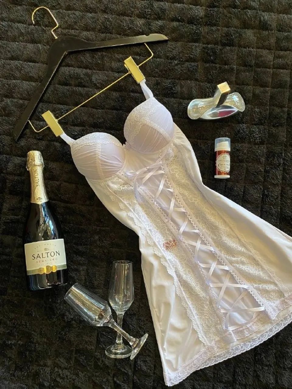 Camisola Sensual em Microfibra