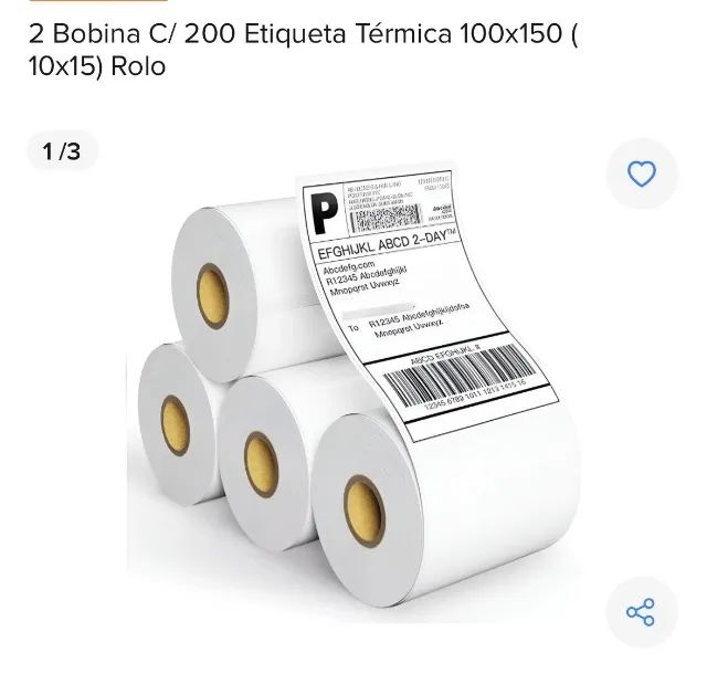 Impressora térmica  - Foto 2