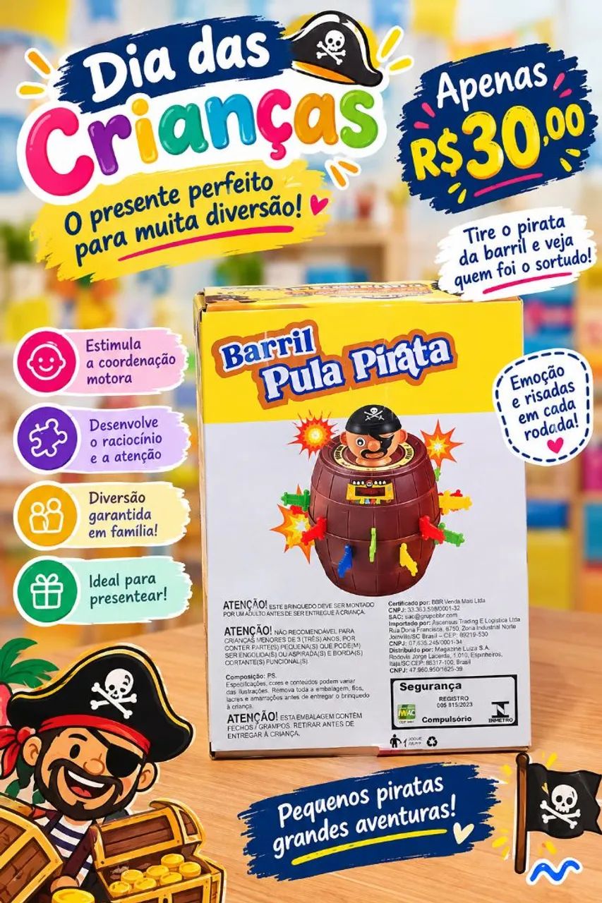 Brinquedos Dia das crianças - Foto 4