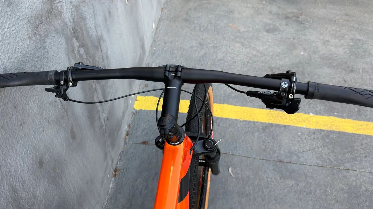 Bike CANNONDALE CARBON FSI - Foto 5