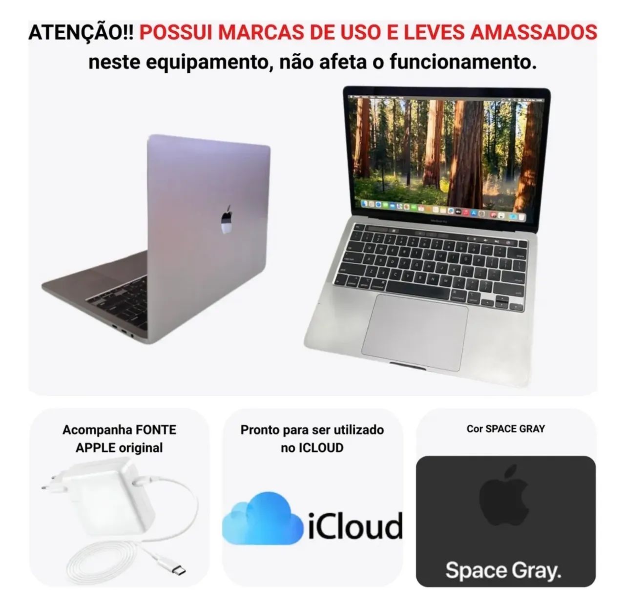 Macbook pro a2251 (leia a descrição!) - Foto 5