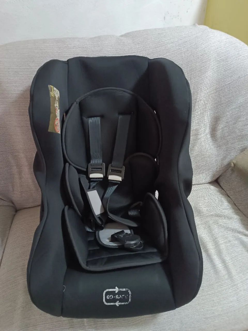 Cadeirinha Veicular Infantil Go-Safe Leone Nero (0 a 25 kg) - Foto 2