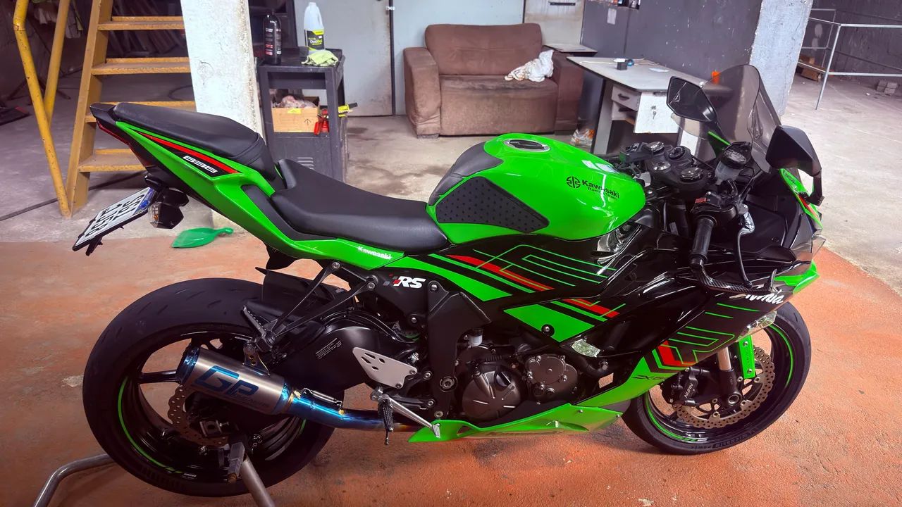 Kawasaki Zx-6r 636cc 2024 - 1520134631 | OLX